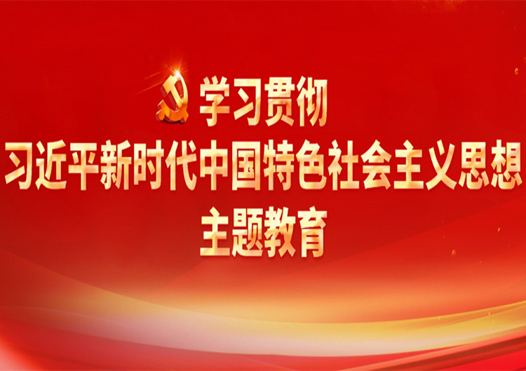 學習貫徹習近平新時代中國特色社會主義思想主題教育